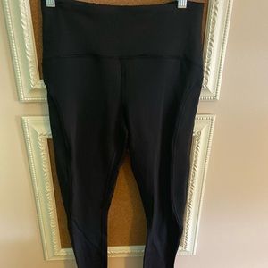 Lululemon Fleece Tights